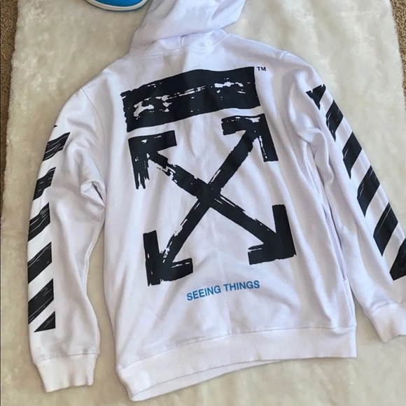 Offwhite Hoodie | Poshmark